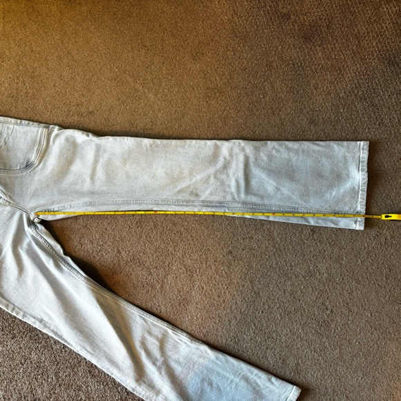 NWT Free People Aiden Slim Boot Jean Totally Buggin Blue Size 26 - Picture 9 of 12